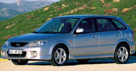 Używana Mazda 323 BJ - typowe awarie i problemy