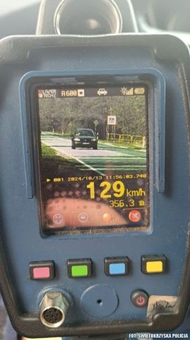 Staszów: 129 km/h w terenie zabudowanym