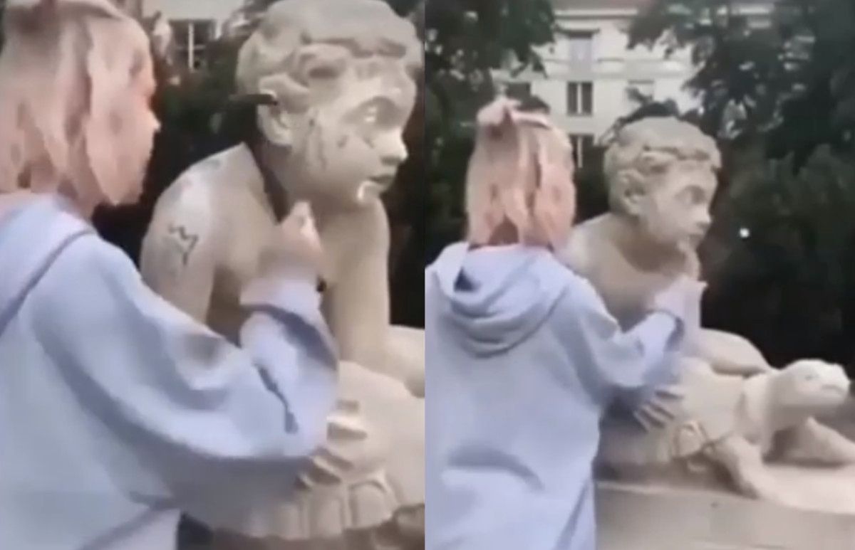 Warszawa. Fragment nagrania Julii S.