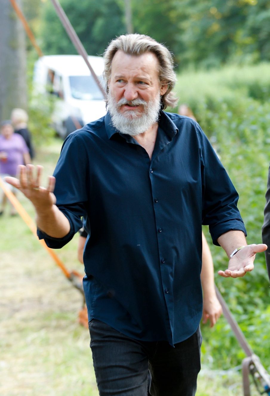 Robert Więckiewicz przeszedł metamorfozę