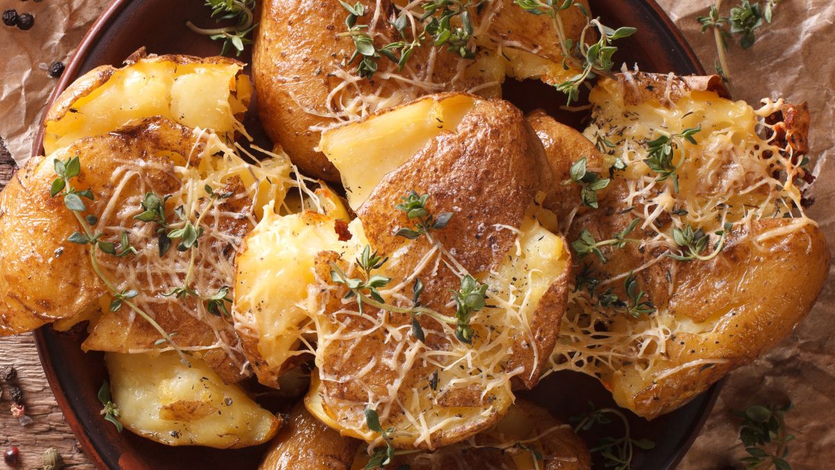 Ugotuj, rozgnieć i zapiecz na grillu