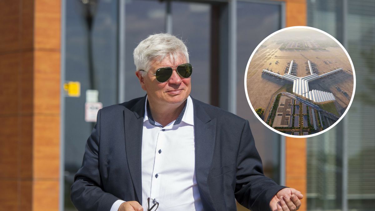 "Z chmur na ziemię". Maciej Lasek mówi, co stanie się z projektem CPK