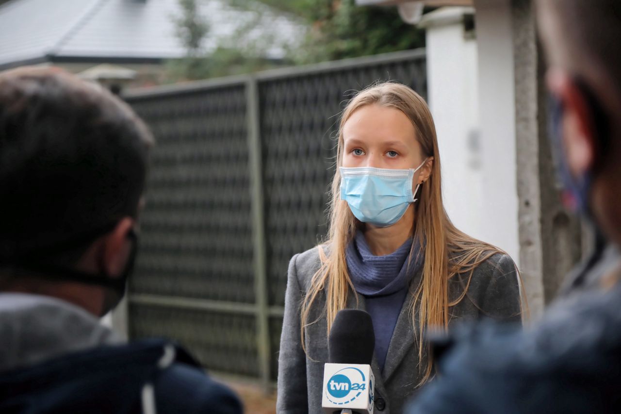 Maria Giertych, córka Romana Giertycha, poszła w ślady ojca i śmiało wyraża własne zdanie