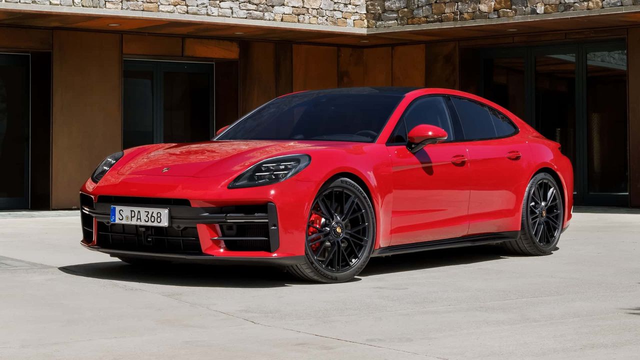 Porsche Panamera GTS