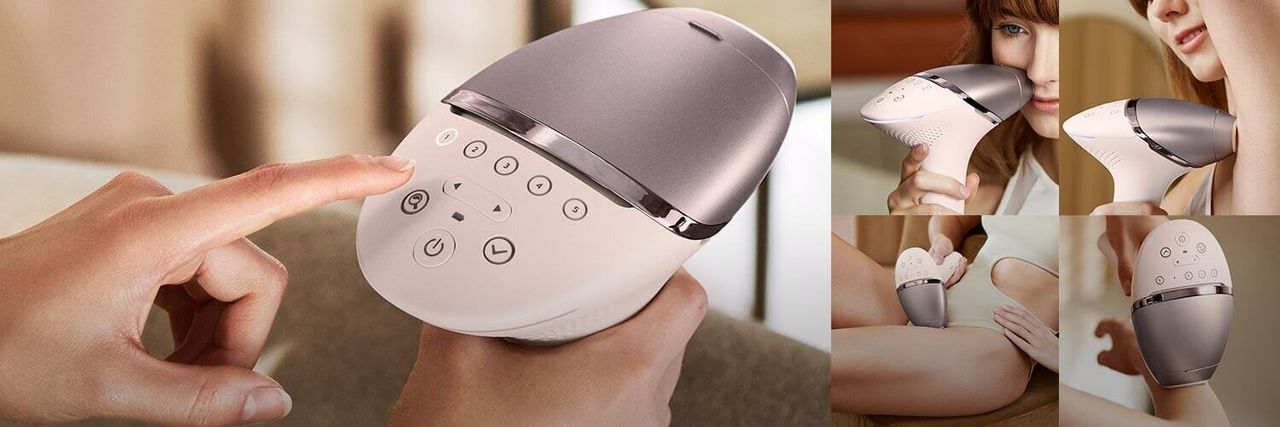 Depilator PHILIPS Lumea 9000 IPL BRI958/00 SenseIQ 
