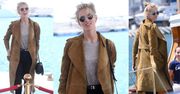 Anja Rubik przyleciała do Cannes (ZDJĘCIA)