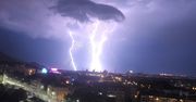 Potężne burze przechodzą nad Polską. Zdjęcia chmur wprawiają w osłupienie