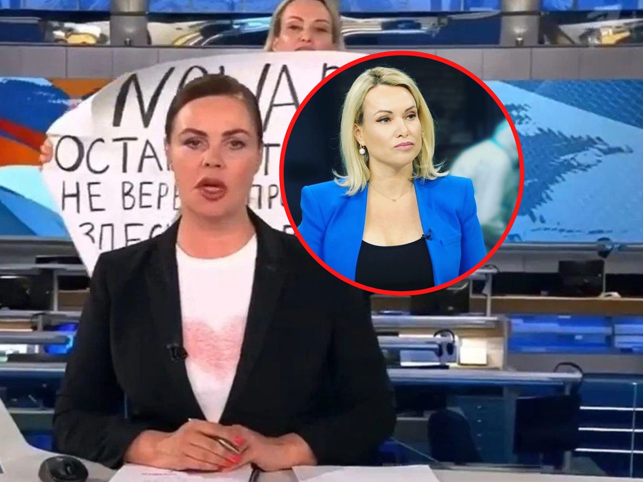 Protestowała w proputinowskiej telewizji. Teraz wraca do Rosji. "Nie mam wyjścia"