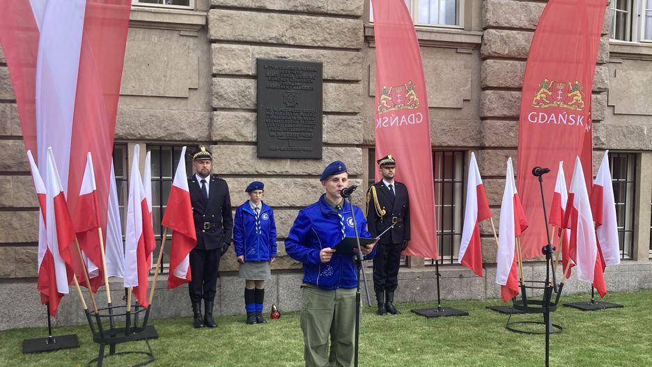 Uroczystości upamiętniające harcmistrza Jana Ożdżyńskiego