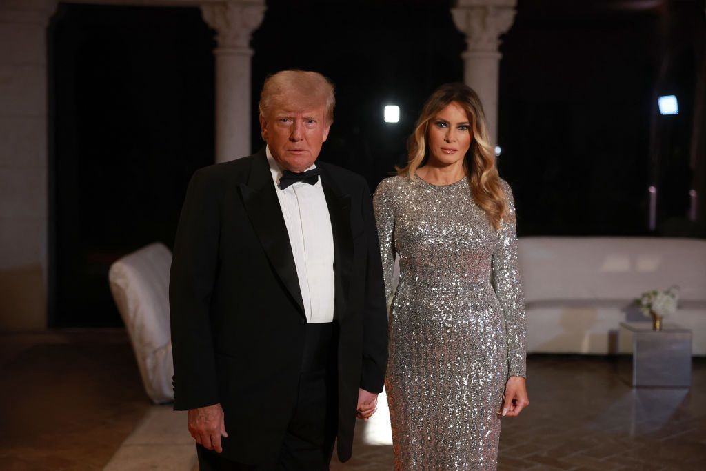 Melania i Donald Trump