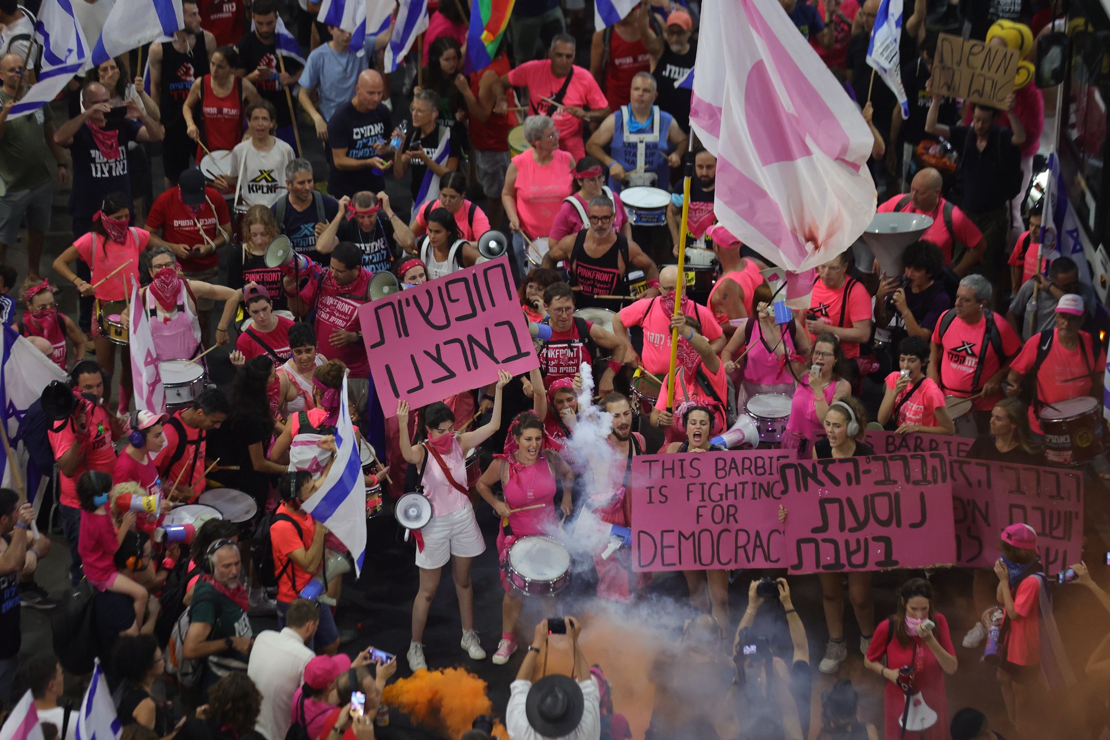 Protesty w Izraelu 
