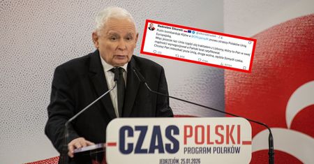Sikorski reaguje na słowa Kaczyńskiego. "Droga wolna"