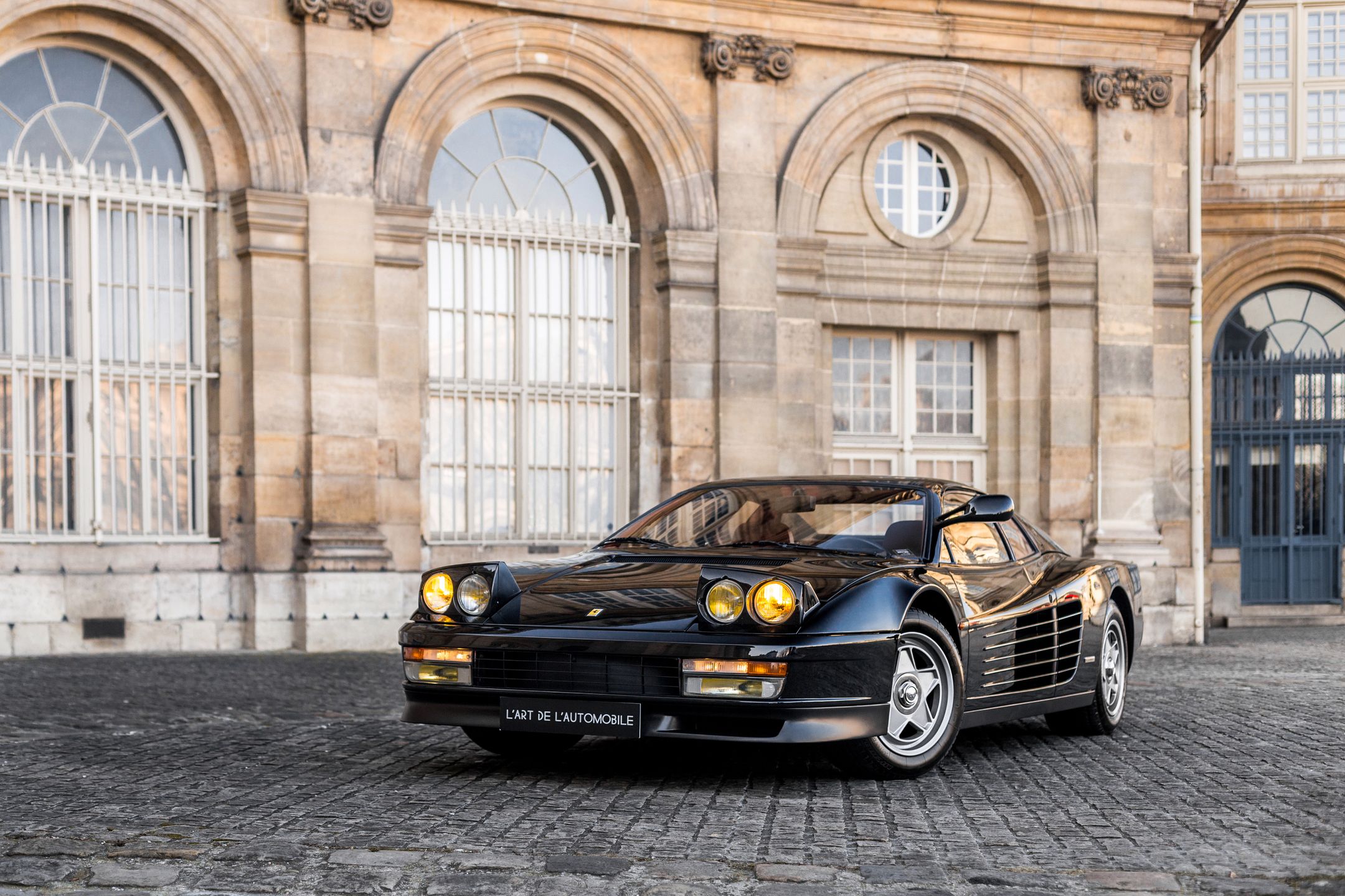 Ferrari Testarossa (zdjęcie poglądowe)