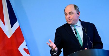 Wallace odejdzie z rządu? "Rozważa rezygnację"