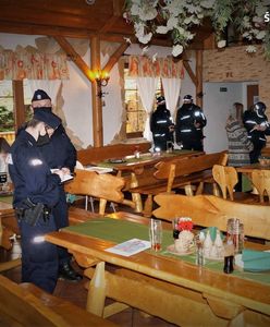 Śląsk. Przyjęcie w restauracji w Mszanie, wkroczyły policja i sanepid