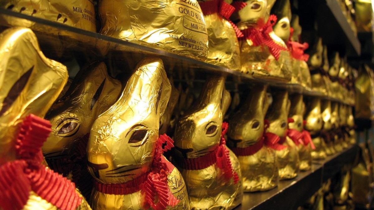 Afera w Niemczec ho nazwy czekoladowych zajączków