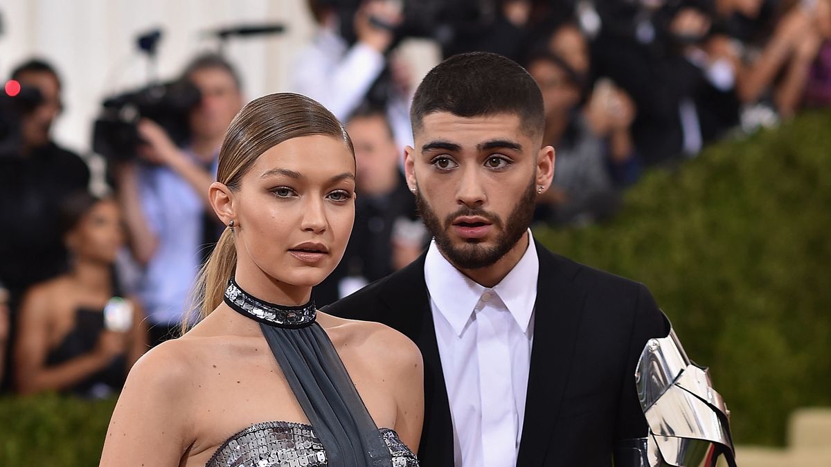 gigi hadid zayn malik modelka dziecko imie dla dziecka