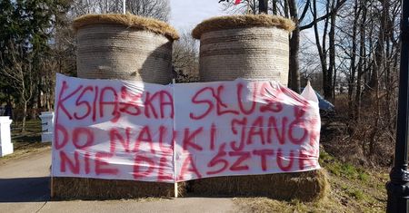 Pracownicy stadniny mają dość. Nie chcą wpuścić nowej prezes