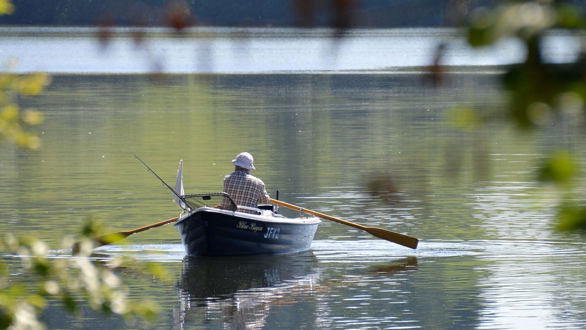  Tragedia pod Złotowem. Nie żyje wędkarz. (woj. wielkopolskie).