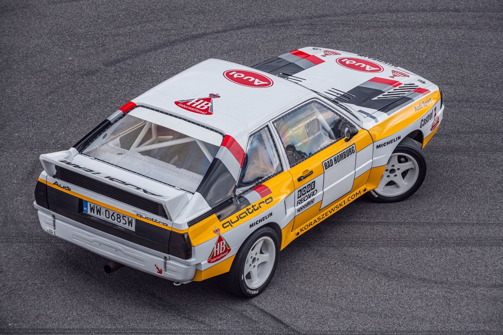 Audi Sport quattro S1