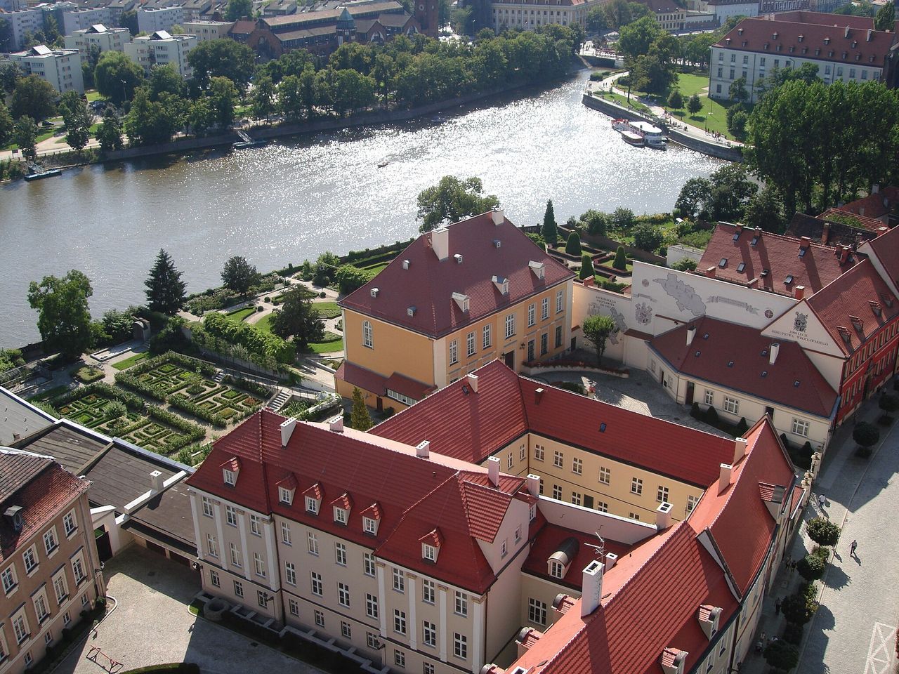 Odra we Wrocławiu