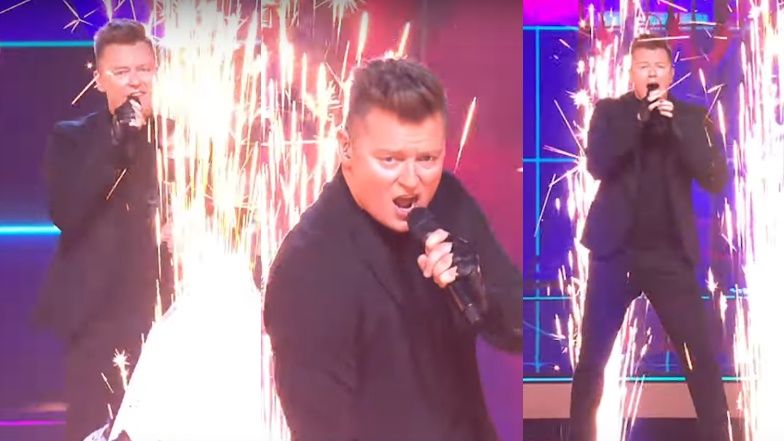 Eurowizja 2021. Rafał Brzozowski po drugiej próbie 