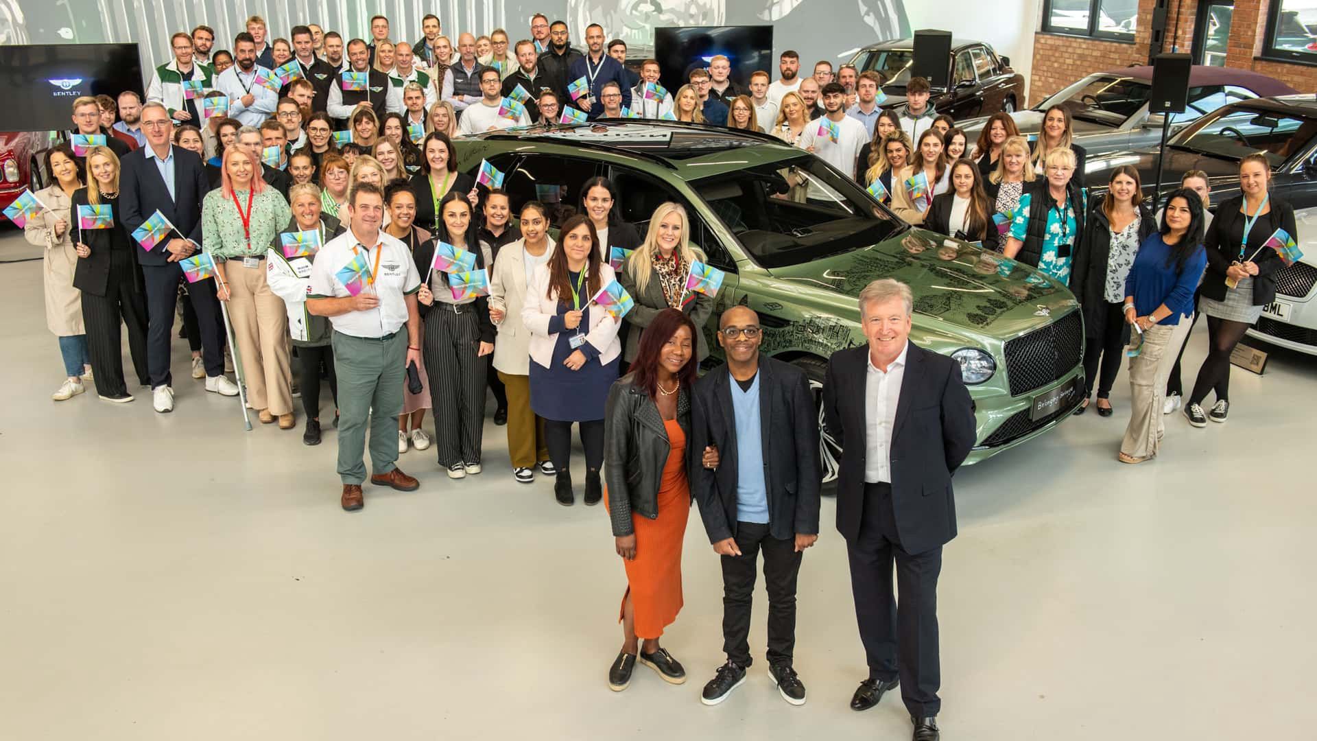 Bentley Bentayga Art Car