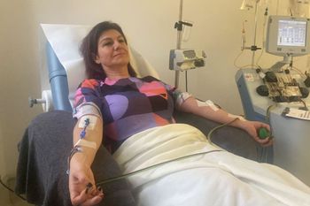 Od trzech lat walczy z rakiem. Dramatyczny apel syna przed świętami