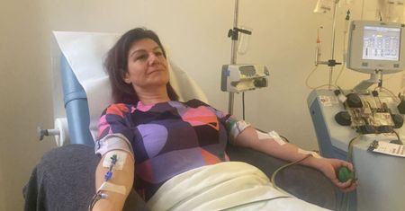 Od trzech lat walczy z rakiem. Dramatyczny apel syna przed świętami