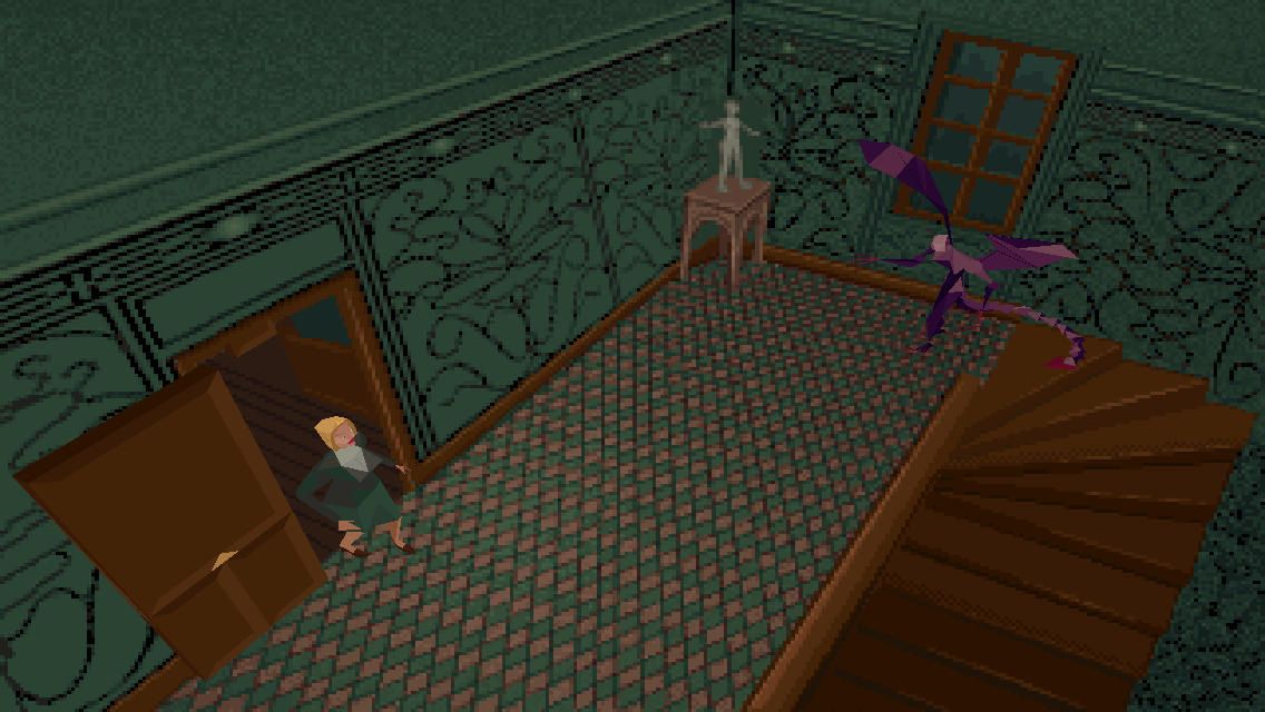 Legendarny Alone in the Dark w App Store! 3