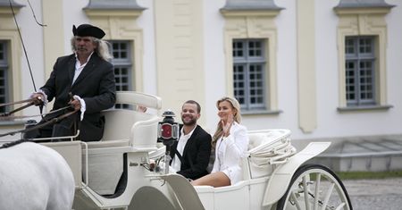 Krupa w dorożce...