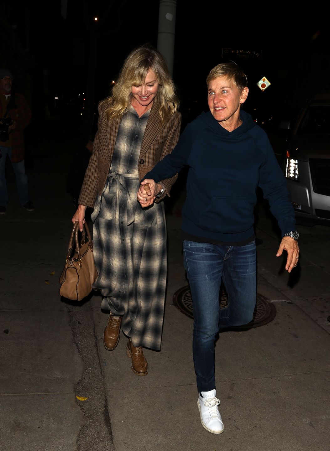 Portia De Rossi i Ellen DeGeneres