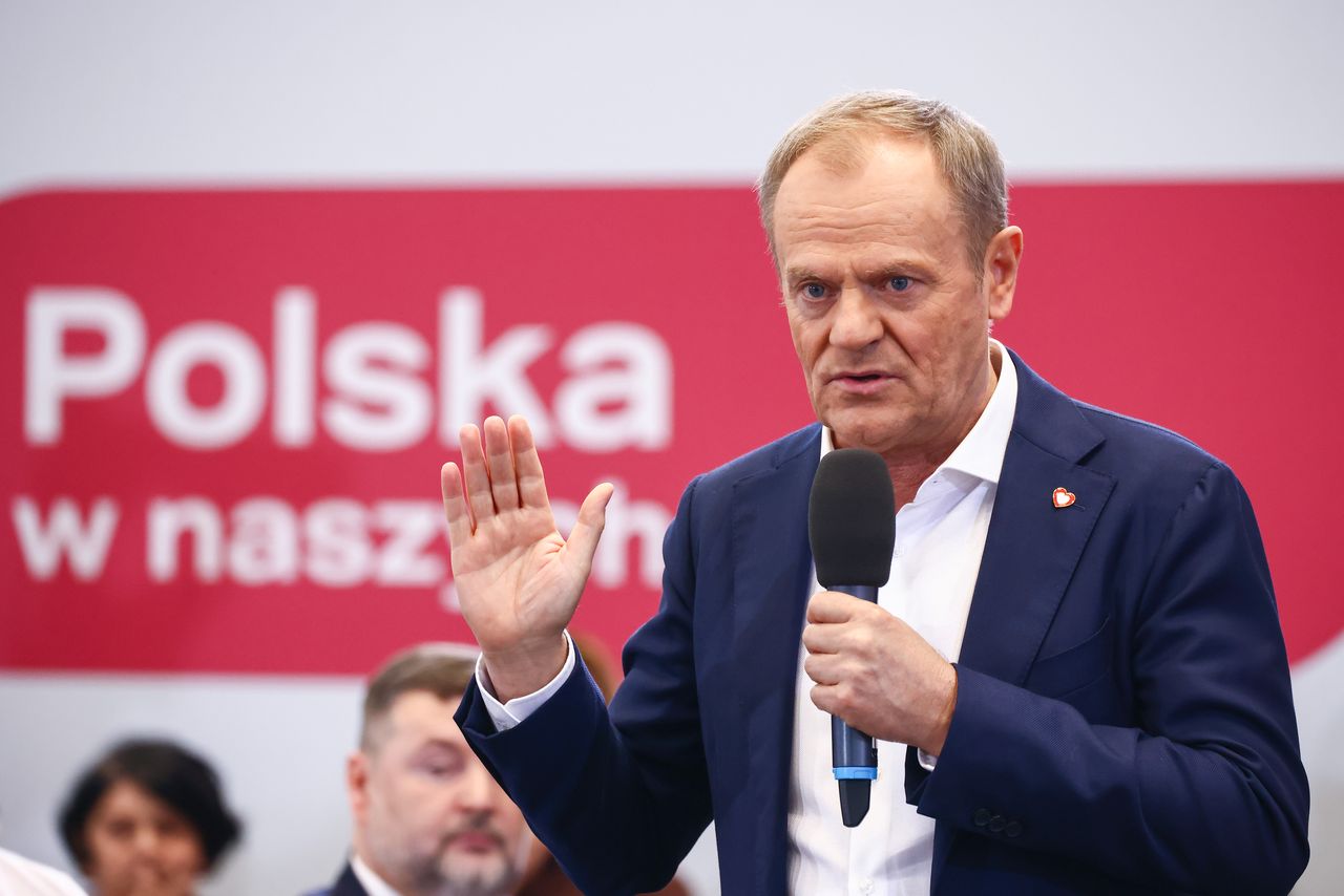 "Porażka na wsi". Donald Tusk komentuje wybory
