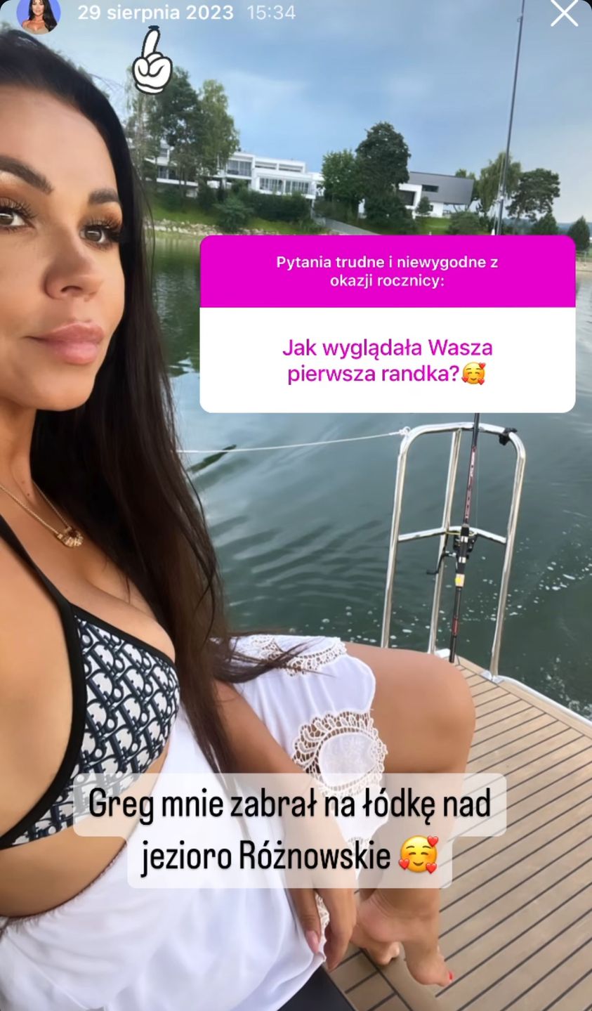 Sylwia Bomba ujawnia kulisy związku z Grzegorzem Collinsem