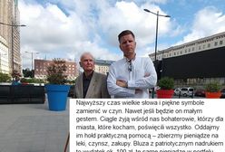 Filip Chajzer apeluje o pomoc dla Powstańców. "Ciągle żyją wśród nas bohaterowie"