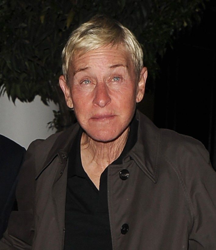 Ellen Degeneres z żoną w Londynie