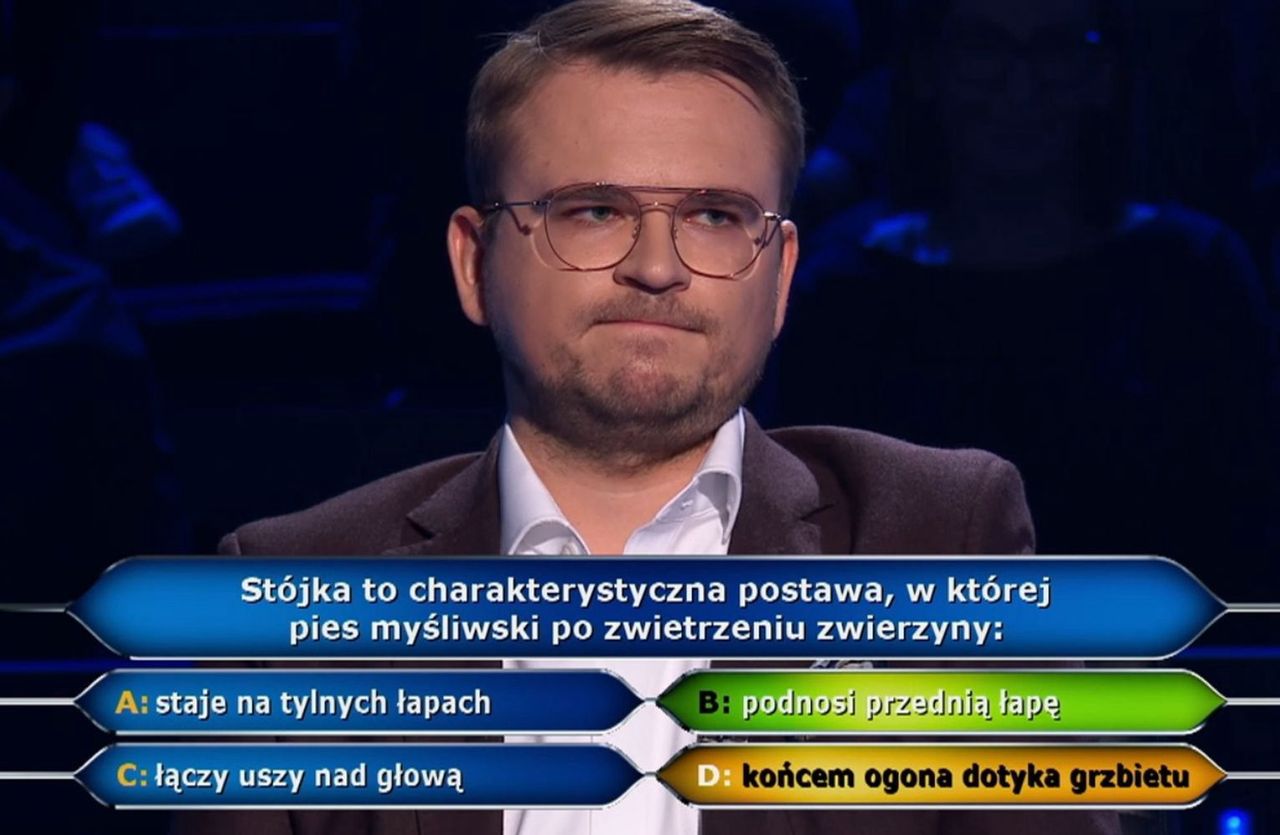 Marcin dobitnie wyjaśnił swoją opinię na temat polowań 