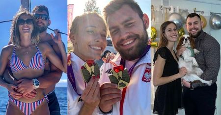 Tokio 2020: Złota medalistka Natalia Kaczmarek to UKOCHANA Konrada Bukowieckiego, który zawalczy w pchnięciu kulą! (ZDJĘCIA)