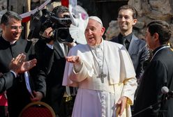 Irak. Papież Franciszek odwiedził Mosul