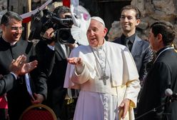 Irak. Papież Franciszek odwiedził Mosul