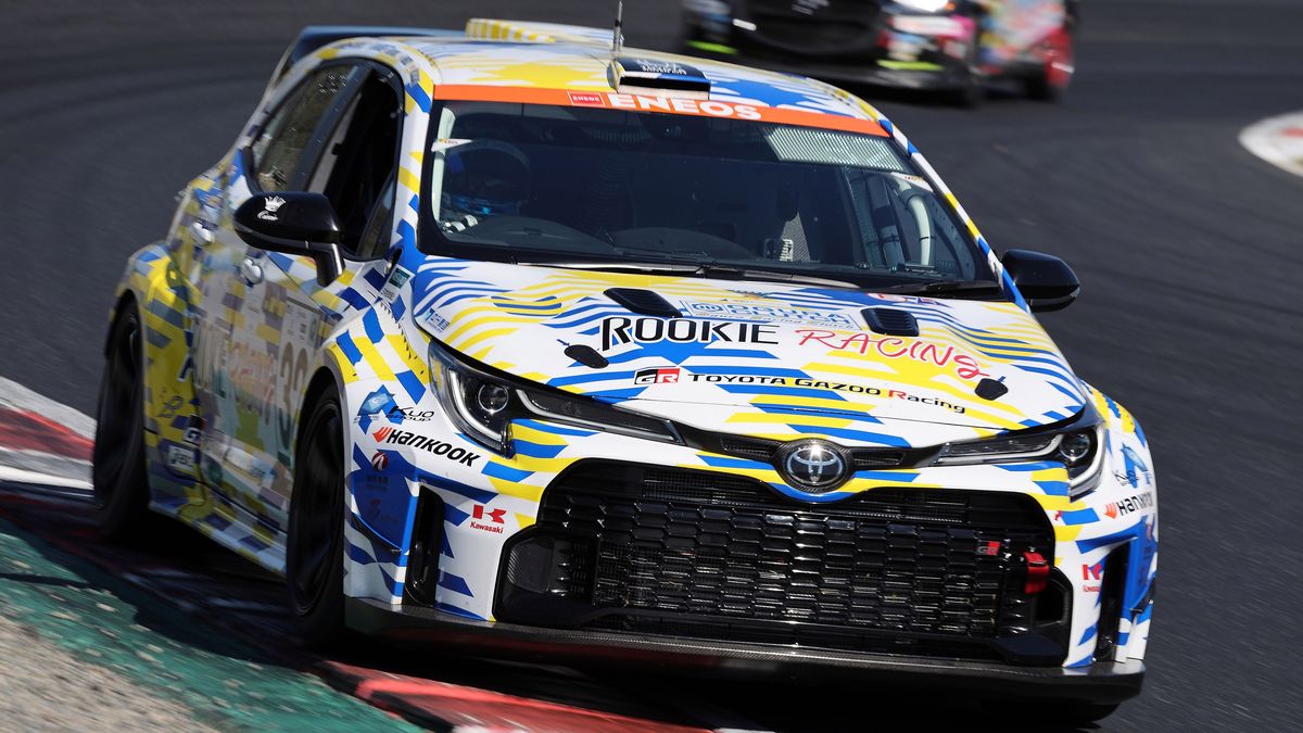 Wodorowa Toyota Corolla H2 Concept