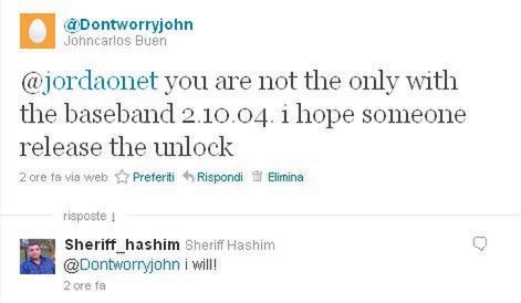 Unlock modemu 2.10.04 iPhone'a 4 coraz bliżej! 2