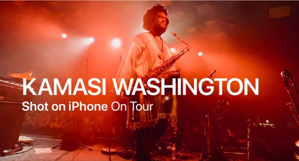 Plejada gwiazd w kampanii reklamowej iPhone'a