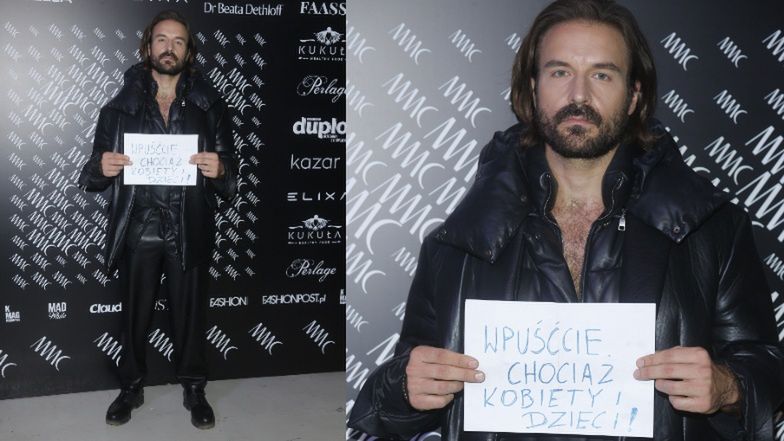 Gwiazdy na pokazie MMC