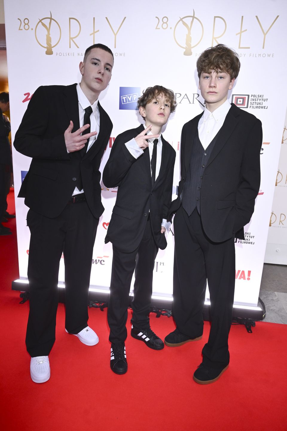 Mikołaj Juszczyk, Filip Juszczyk, Tobiasz Wajda 