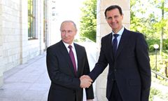 Chciał uciec do Rosji. Putin miał odmówić azylu Asadowi