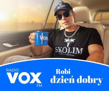 Skolim twarzą VOX FM. Jesienna kampania potrwa do końca października