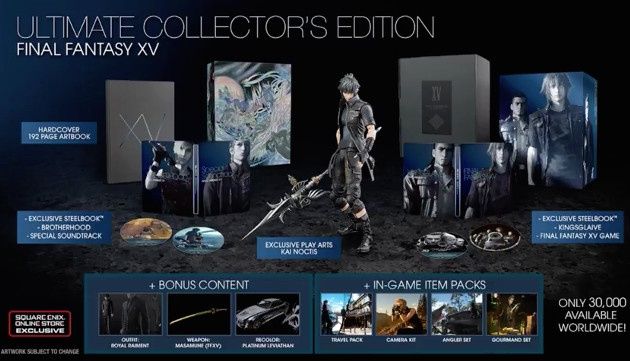 Final Fantasy XV Ultimate