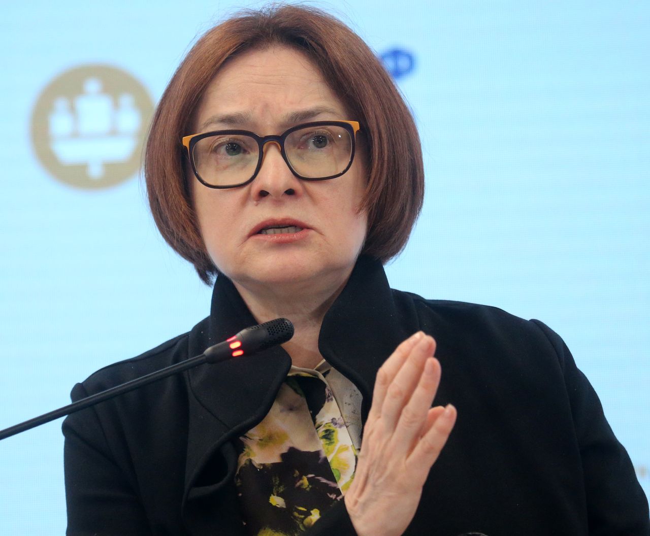 Elvira Nabiullina is the right-hand woman of Vladimir Putin