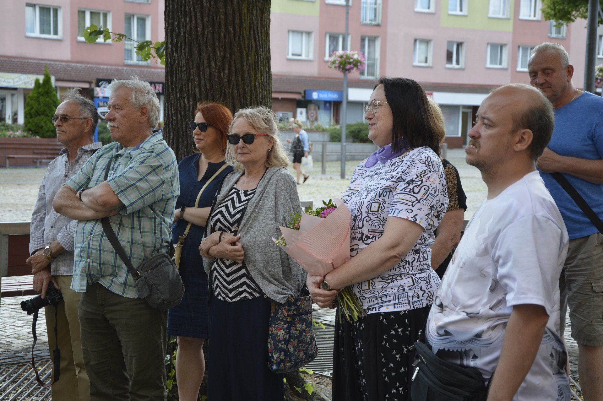 Stół myśliwski stał się atrakcją Rynku Staromiejskiego w Stargardzie.